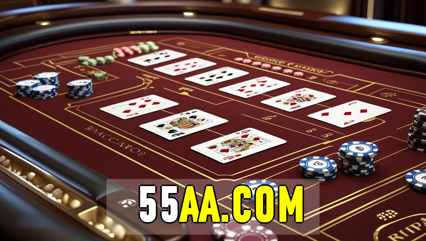 55aa: Caça-níqueis e Bônus Imperdíveis no Cassino ao Vivo!