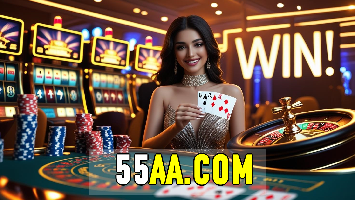 55aa  – A Maior Seleção de Jogos Ao Vivo e Cassino Online